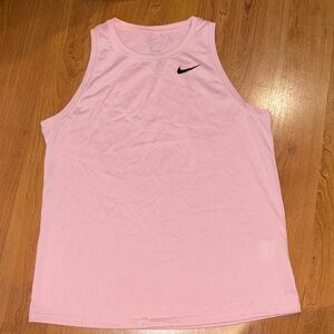 Nike Pink Tank Top